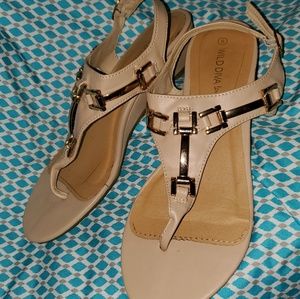 Beige Sandals
